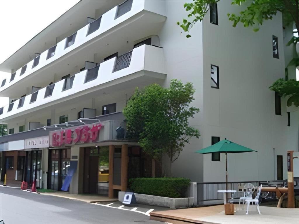 Kinugawa Niouson Plaza Hotel Нико Екстериор снимка