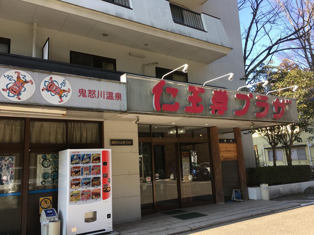 Kinugawa Niouson Plaza Hotel Нико Екстериор снимка