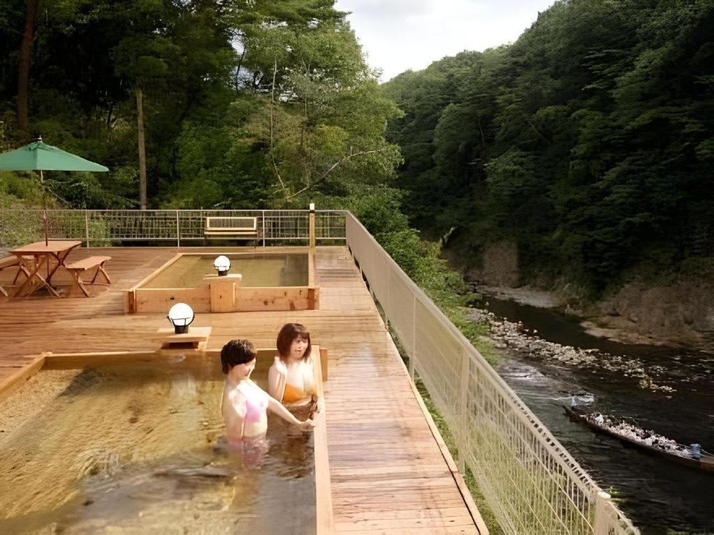 Kinugawa Niouson Plaza Hotel Нико Екстериор снимка