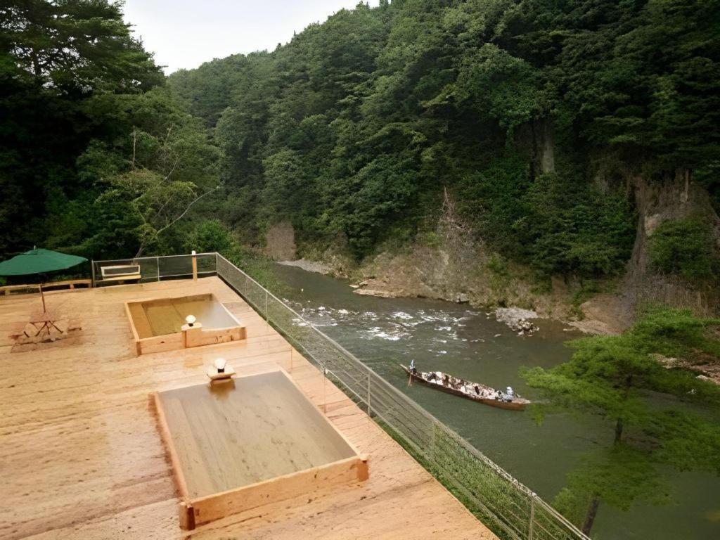 Kinugawa Niouson Plaza Hotel Нико Екстериор снимка