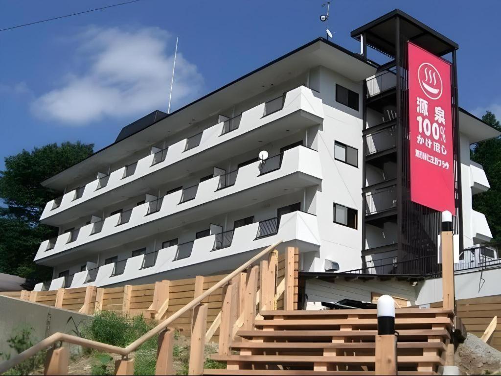 Kinugawa Niouson Plaza Hotel Нико Екстериор снимка
