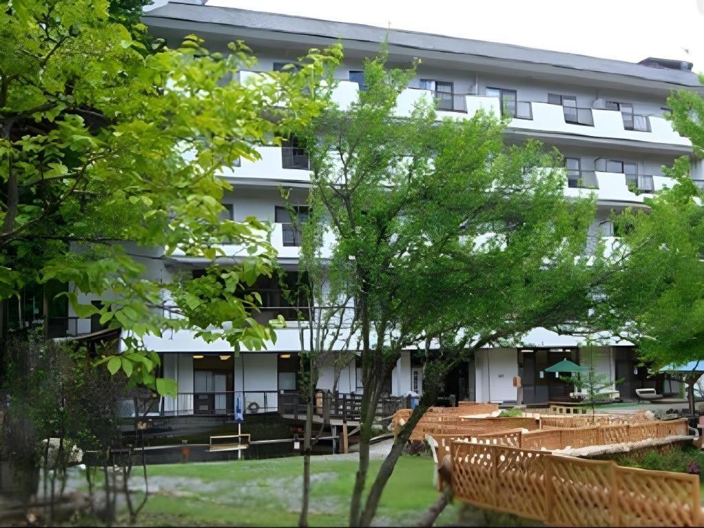 Kinugawa Niouson Plaza Hotel Нико Екстериор снимка