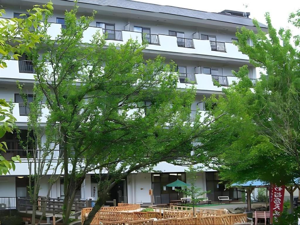 Kinugawa Niouson Plaza Hotel Нико Екстериор снимка