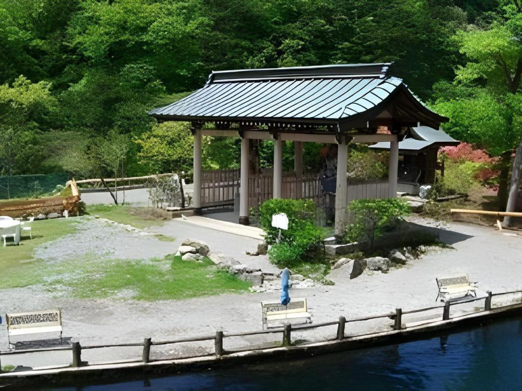 Kinugawa Niouson Plaza Hotel Нико Екстериор снимка