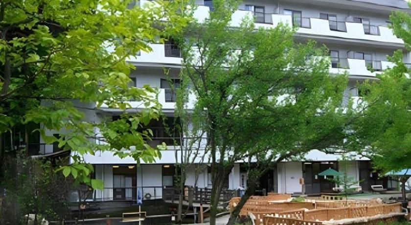 Kinugawa Niouson Plaza Hotel Нико Екстериор снимка