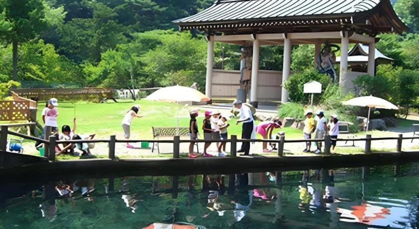 Kinugawa Niouson Plaza Hotel Нико Екстериор снимка