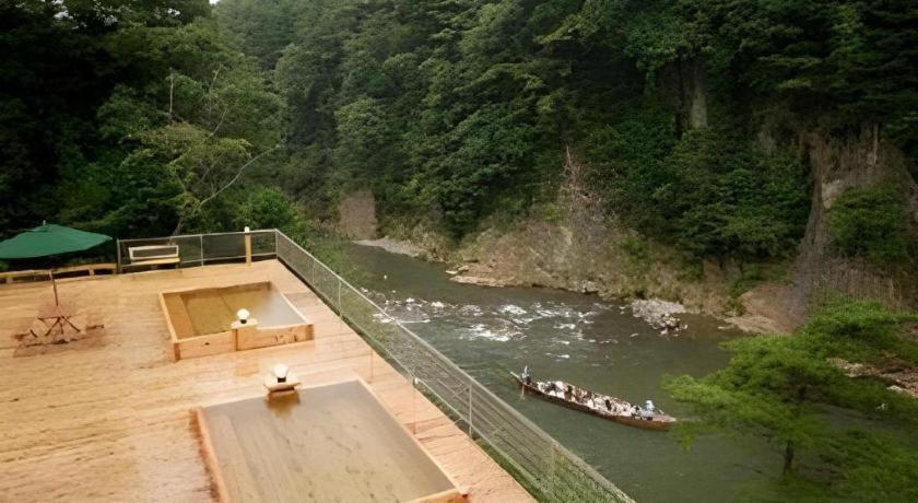 Kinugawa Niouson Plaza Hotel Нико Екстериор снимка